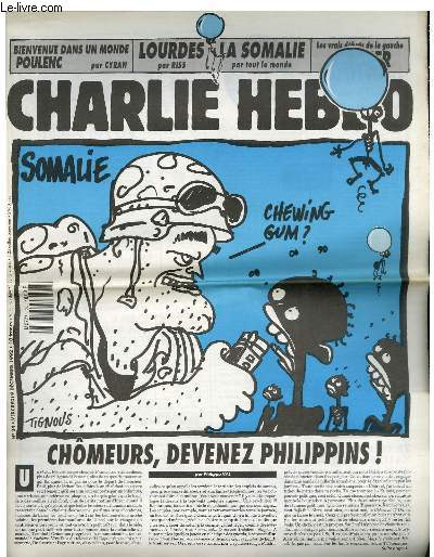 CHARLIE HEBDO N 24 - CHMEURS DEVENEZ PHILIPINS !