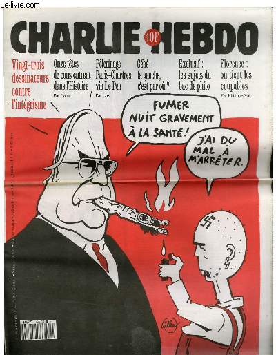 CHARLIE HEBDO N49 - VINGT TROIS DESSINATEURS CONTRE L'INTEGRISME