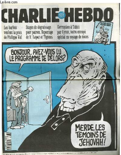 CHARLIE HEBDO N126 - 