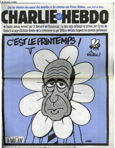 CHARLIE HEBDO N196 - C'EST LE PRINTEMPS ! 