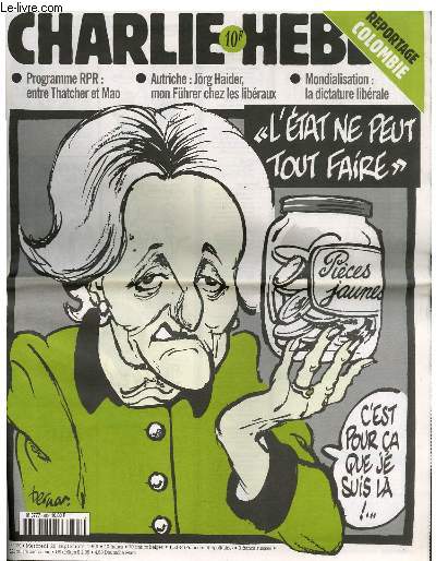 CHARLIE HEBDO N380 - 