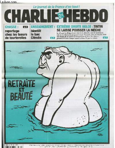 CHARLIE HEBDO N569 - RETRAITE ET BEAUTE
