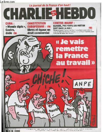 CHARLIE HEBDO N574 - 