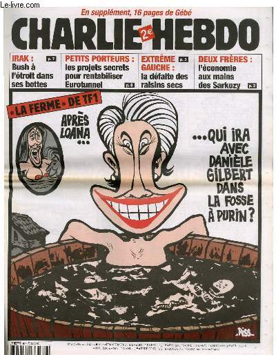 CHARLIE HEBDO N617 - 