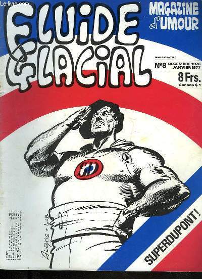 FLUIDE GLACIAL MAGAZINE D'UMOUR N8 - SUPERDUPONT !