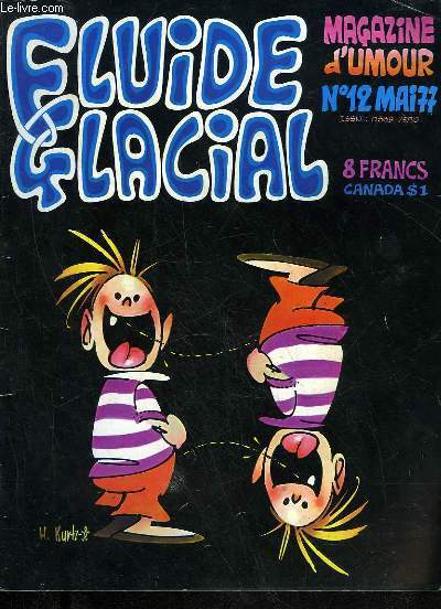 FLUIDE GLACIAL MAGAZINE D'UMOUR N12