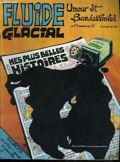 FLUIDE GLACIAL MAGAZINE UMOUR ET BANDESSINES N24