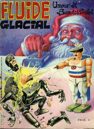 FLUIDE GLACIAL MAGAZINE UMOUR ET BANDESSINES N90