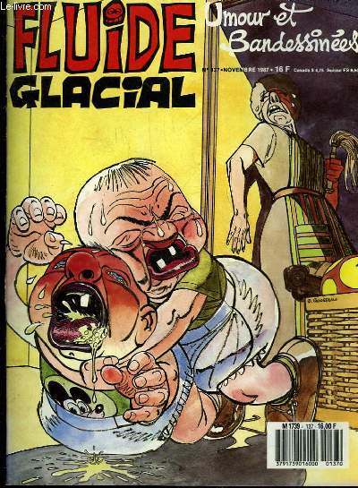FLUIDE GLACIAL MAGAZINE UMOUR ET BANDESSINES N137