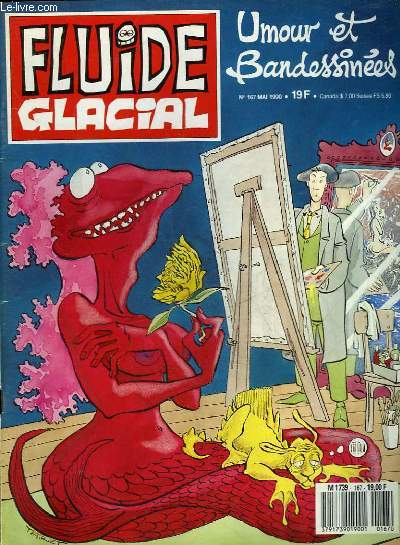 FLUIDE GLACIAL MAGAZINE UMOUR ET BANDESSINES N167
