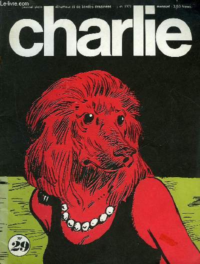 CHARLIE MENSUEL N29 - JOURNAL PLEIN D'HUMOUR ET DE BANDES DESSINEES