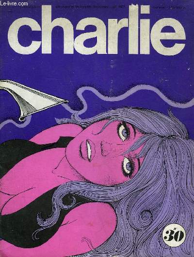 CHARLIE MENSUEL N30 - JOURNAL PLEIN D'HUMOUR ET DE BANDES DESSINEES