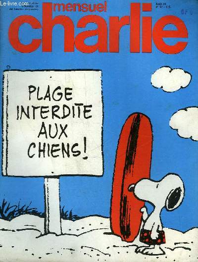 CHARLIE MENSUEL N67 - JOURNAL PLEIN D'HUMOUR ET DE BANDES DESSINEES