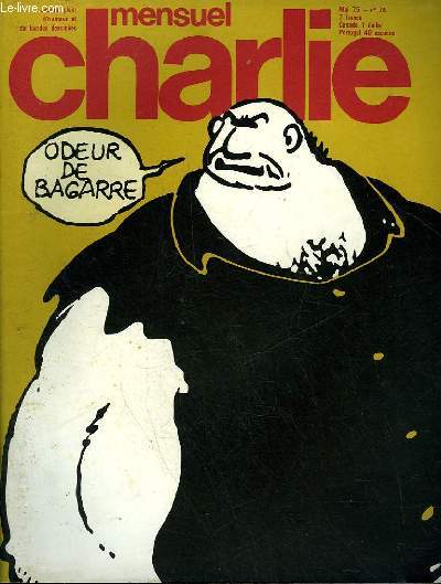 CHARLIE MENSUEL N76 - JOURNAL PLEIN D'HUMOUR ET DE BANDES DESSINEES