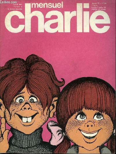 CHARLIE MENSUEL N84 - JOURNAL PLEIN D'HUMOUR ET DE BANDES DESSINEES