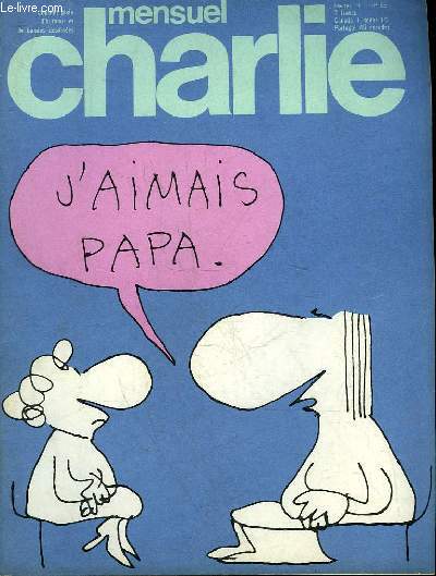 CHARLIE MENSUEL N85 - JOURNAL PLEIN D'HUMOUR ET DE BANDES DESSINEES