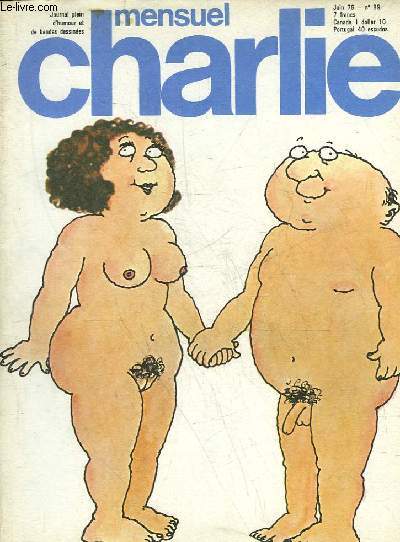 CHARLIE MENSUEL N 89 - JOURNAL PLEIN D'HUMOUR ET DE BANDES DESSINEES