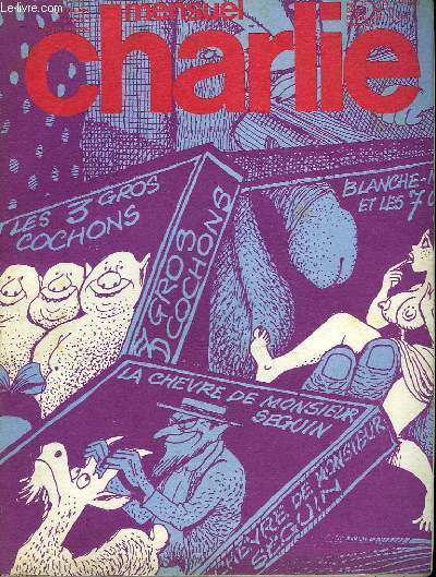 CHARLIE MENSUEL N91 - JOURNAL PLEIN D'HUMOUR ET DE BANDES DESSINEES