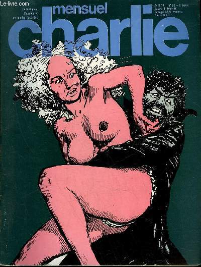 CHARLIE MENSUEL N99 - JOURNAL PLEIN D'HUMOUR ET DE BANDES DESSINEES