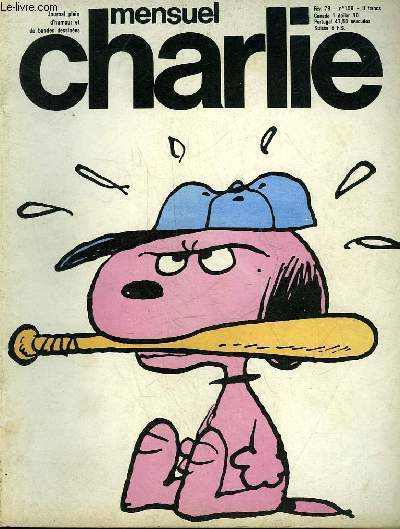 CHARLIE MENSUEL N109 - JOURNAL PLEIN D'HUMOUR ET DE BANDES DESSINEES