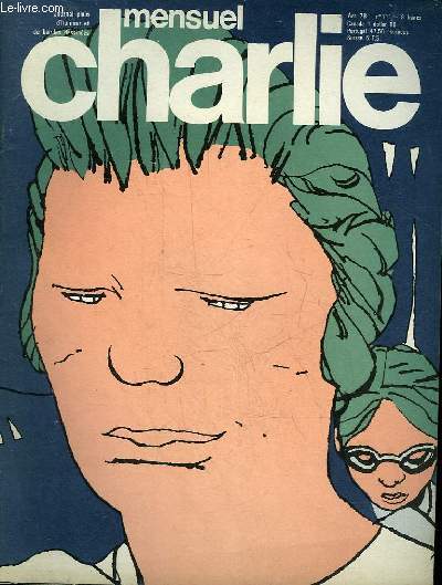 CHARLIE MENSUEL N111 - JOURNAL PLEIN D'HUMOUR ET DE BANDES DESSINEES