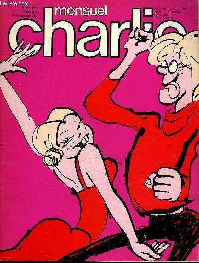 CHARLIE MENSUEL N121 - JOURNAL PLEIN D'HUMOUR ET DE BANDES DESSINEES