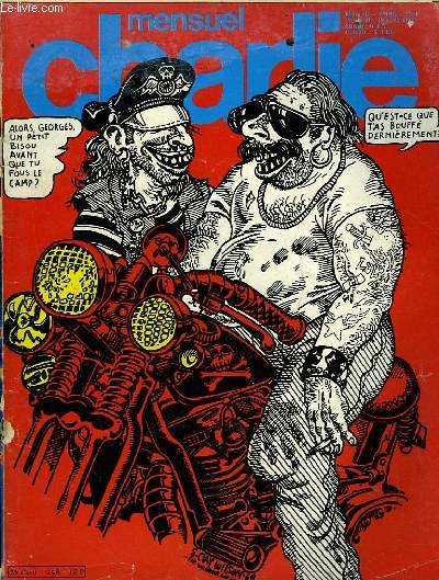 CHARLIE MENSUEL N146 - JOURNAL PLEIN D'HUMOUR ET DE BANDES DESSINEES