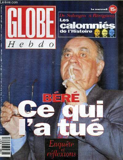 GLOBE HEBDO N13