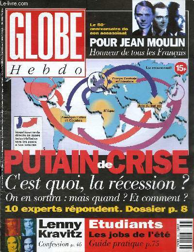 GLOBE HEBDO N19 - Putain de crise