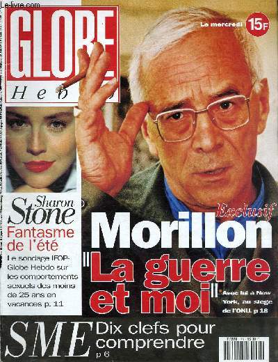 GLOBE HEBDO N26 - Exclusif Morillon 
