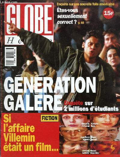 GLOBE HEBDO N41 - Gnration galre.