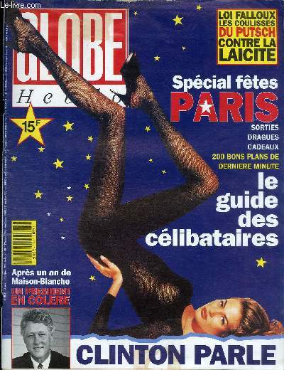 GLOBE HEBDO N46 - Clinton parle