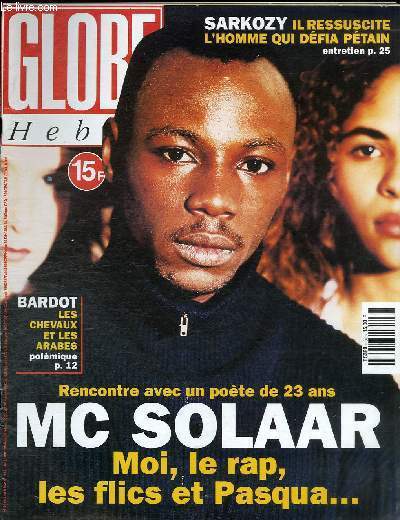 GLOBE HEBDO N52 - MC SOLAR