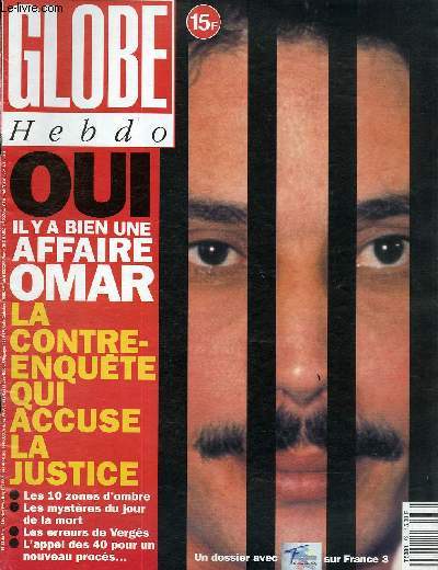 GLOBE HEBDO N53 - Oui il y a bien une affaire OMAR