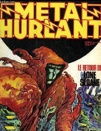 METAL HURLANT N18