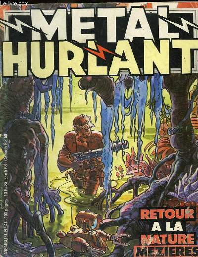 METAL HURLANT N41