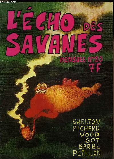 L'ECHO DES SAVANES N 20