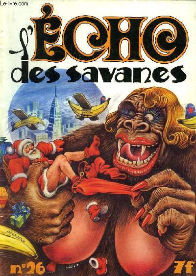 L'ECHO DES SAVANES N26