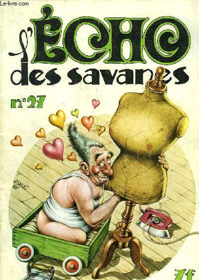 L'ECHO DES SAVANES N 27