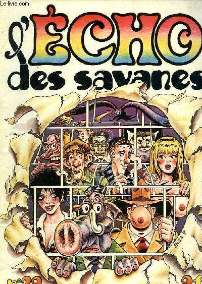 L'ECHO DES SAVANES N 29