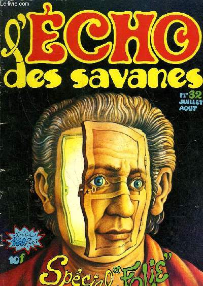 L'ECHO DES SAVANES N 32