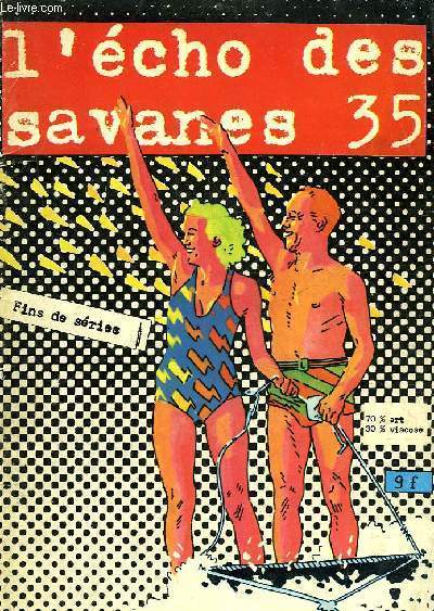 L'ECHO DES SAVANES N 35