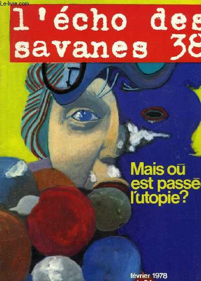 L'ECHO DES SAVANES N 38