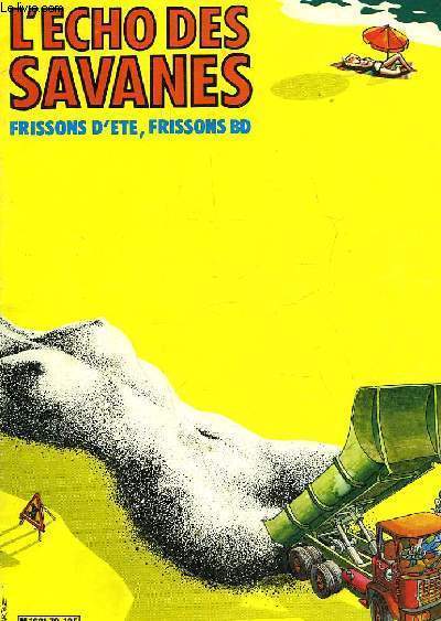 L'ECHO DES SAVANES N 79