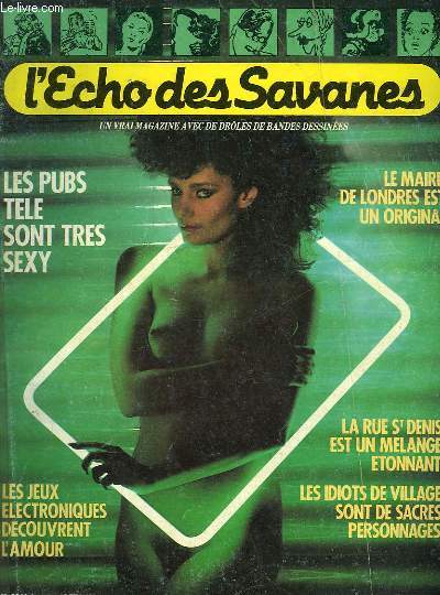 L'ECHO DES SAVANES N6 - NOUVELLE SERIE