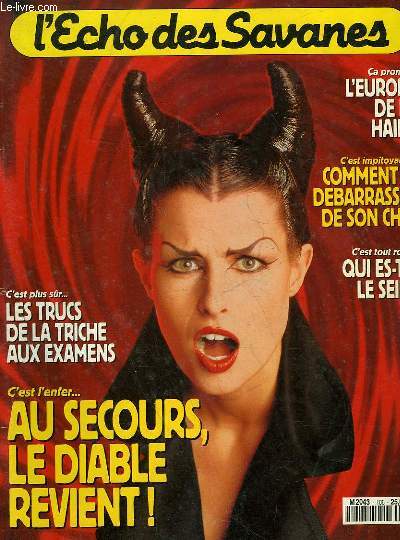 L'ECHO DES SAVANES N106 - NOUVELLE SERIE