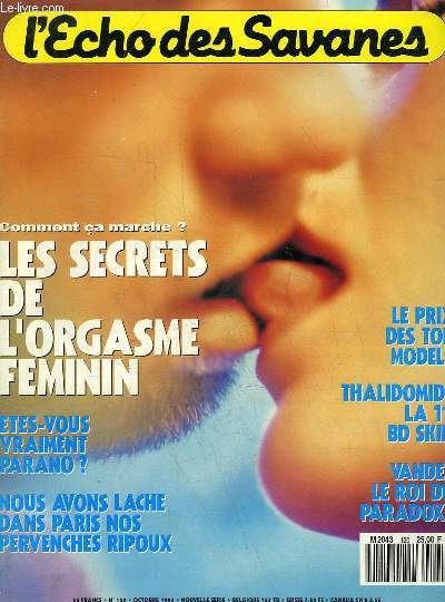 L'ECHO DES SAVANES N120 - NOUVELLE SERIE