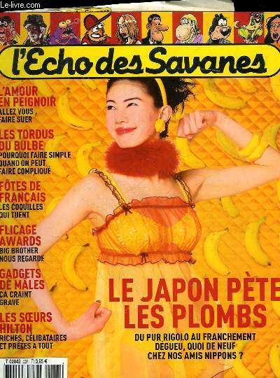 L'ECHO DES SAVANES N237 - NOUVELLE SERIE