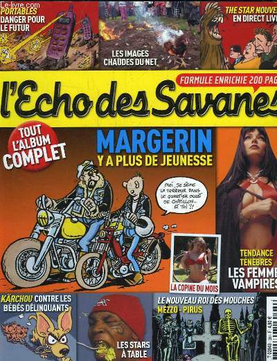 L'ECHO DES SAVANES N260 - NOUVELLE SERIE