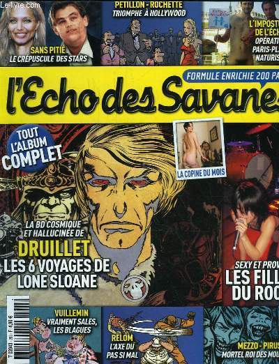 L'ECHO DES SAVANES N263 - NOUVELLE SERIE
